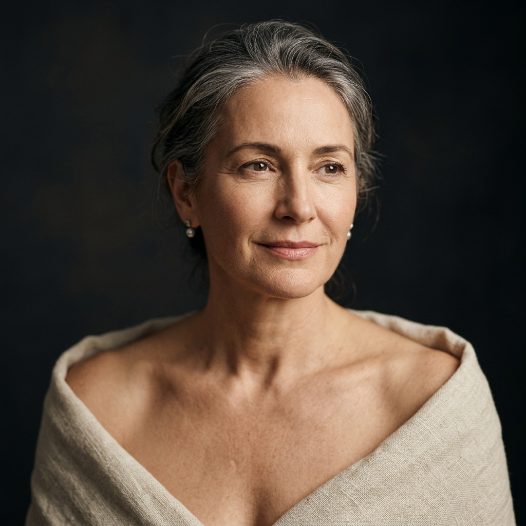 A skin rejuvenation preview