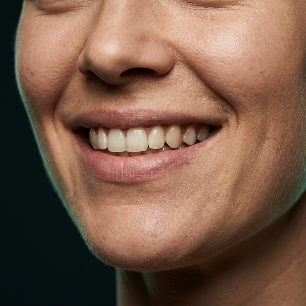 A natural smile preview